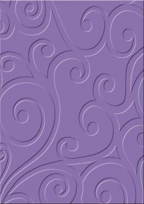 Tekstuurplaat Embossing folder ornament swirl, cArt-Us 115639/8009 ― VIP Office HobbyART