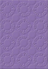 Tekstuurplaat Embossing folder ornament circles, cArt-Us 115639/8011 ― VIP Office HobbyART