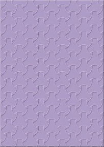 Tekstuurplaat Embossing folder trendy braiding, cArt-Us 115639/8012 ― VIP Office HobbyART