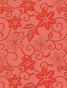 Embossing folder Craft Concepts CR900008 In bloom ― VIP Office HobbyART