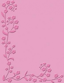 Embossing folder Craft Concepts CR900016 florette ― VIP Office HobbyART