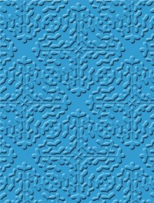 Embossing folder Craft Concepts CR900040 tuscan tiles ― VIP Office HobbyART