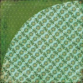 Scrapbooking Paper 2-sided INB-3402 BasicGrey  IB guacamole ― VIP Office HobbyART