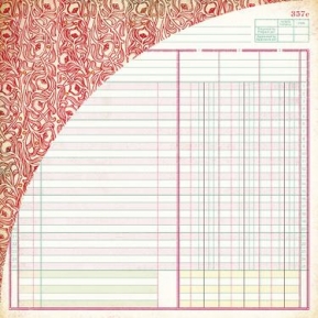 Scrapbooking Paper 2-sided KIS-3558 BasicGrey KB Kissing 101 ― VIP Office HobbyART