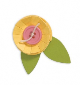 Sizzix 657115, Big flower 3-D fringed ― VIP Office HobbyART