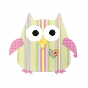 Sizzix Bigz die owl ― VIP Office HobbyART