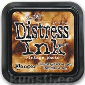 Ranger Distress Ink Pad , vintage photo ― VIP Office HobbyART