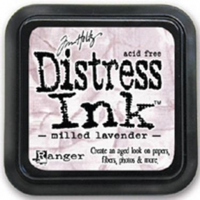 Ranger Distress Ink, milled lavender ― VIP Office HobbyART