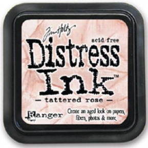 Ranger Distress Ink, tattered rose ― VIP Office HobbyART