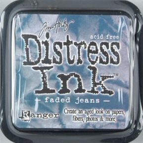 Ranger Distress Ink, faded jeans ― VIP Office HobbyART