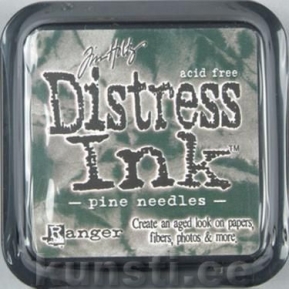 Ranger distress Ink, pine needles ― VIP Office HobbyART