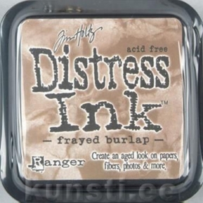 Ranger distress Ink, frayed burlap ― VIP Office HobbyART