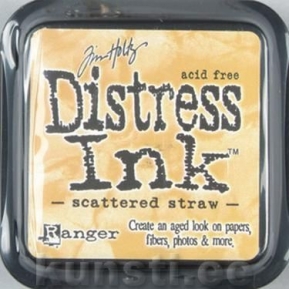 Ranger distress Ink, scattered straw ― VIP Office HobbyART