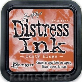 Ranger distress Ink, rusty hinge ― VIP Office HobbyART