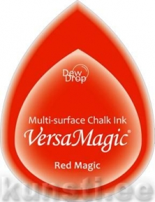 VersaMagic Chalk Ink Pad Dew Drop 12 red magic ― VIP Office HobbyART