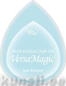 VersaMagic Chalk Ink Pad Dew Drop 37 see breeze ― VIP Office HobbyART