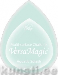 VersaMagic Chalk Ink Pad Dew Drop 38 aqua splash ― VIP Office HobbyART