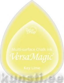 VersaMagic Chalk Ink Pad Dew Drop 39 key lime ― VIP Office HobbyART