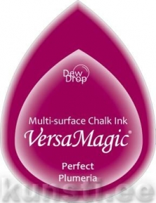 VersaMagic Chalk Ink Pad Dew Drop 54 plumeria ― VIP Office HobbyART