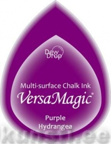 VersaMagic Chalk Ink Pad Dew Drop 55 purple ― VIP Office HobbyART