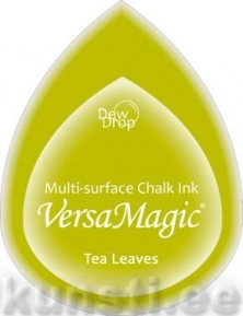 VersaMagic Chalk Ink Pad Dew Drop 60 tea leaves ― VIP Office HobbyART