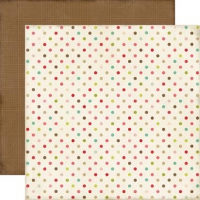 Scrapbooking paper 2-sided THG27008 Echo Park ― VIP Office HobbyART