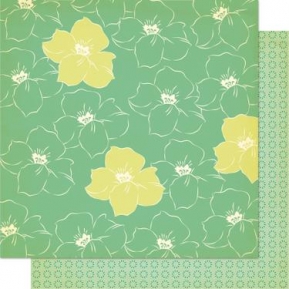 Scrapbooking paper 2-sided CSP894 Cosmo Cricke ― VIP Office HobbyART