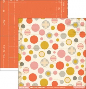 Scrapbooking paper 2-sided COS68063 Cosmo Cricke ― VIP Office HobbyART