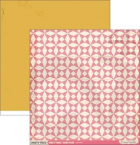 Scrapbooking paper 2-sided COS68068 Cosmo Cricke ― VIP Office HobbyART