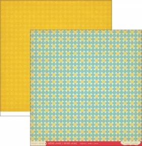 Scrapbooking paper 2-sided COS68088 Cosmo Cricke ― VIP Office HobbyART