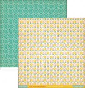 Scrapbooking paper 2-sided COS68089 Cosmo Cricke ― VIP Office HobbyART