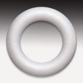Styrofoam ring d:22cm ― VIP Office HobbyART