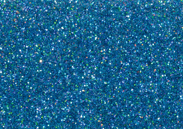 Holograph Glitter 7g, turquoise blauw ― VIP Office HobbyART