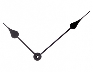 clock Hands 18, black 93/130 mm ― VIP Office HobbyART