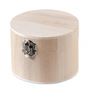 Wooden box d:11x8cm ― VIP Office HobbyART