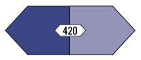 Akruul Basics 118ml 420 primary blue ― VIP Office HobbyART