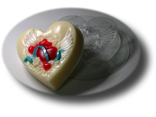 Soap mold "На крыльях любви" ― VIP Office HobbyART