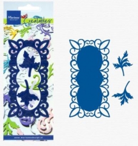 Lõikenoad Marianne Design Creatables LR0117 frames and leaves  ― VIP Office HobbyART