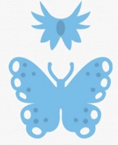 Die Marianne Design Creatables LR0153 butterflies small  ― VIP Office HobbyART