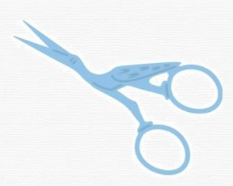Ножи Marianne Design Creatables LR0195 vintage scissor  ― VIP Office HobbyART