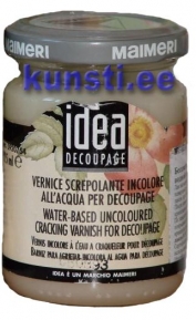 754 Decoupage crakle varnish (transp.) 125ml, Maimeri ― VIP Office HobbyART