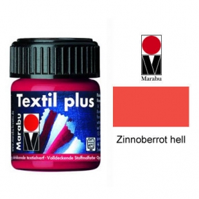 Textile Paint Marabu-Textil Plus 030 Light Vermilion ― VIP Office HobbyART