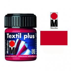 Textile Paint Marabu-Textil Plus 032 Carmine Red ― VIP Office HobbyART