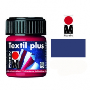 Textile Paint Marabu-Textil Plus 055 Ultramarine Blue ― VIP Office HobbyART