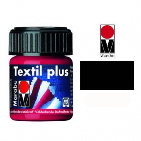 Textile Paint Marabu-Textil Plus 073 Black ― VIP Office HobbyART