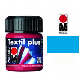 Textile Paint Marabu-Textil Plus 090 Light Blue ― VIP Office HobbyART