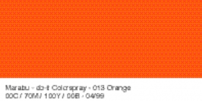 Orange 013 Textil Design 150ml aerosool  ― VIP Office HobbyART