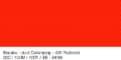 Cherry Red 031 Textil Design 150ml aerosool  ― VIP Office HobbyART