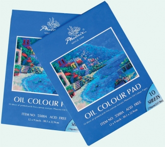 Блок бумаги для масляных красок 210х297 ― VIP Office HobbyART