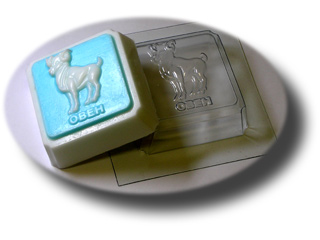 Soap mold "Зодиак - Овен" ― VIP Office HobbyART